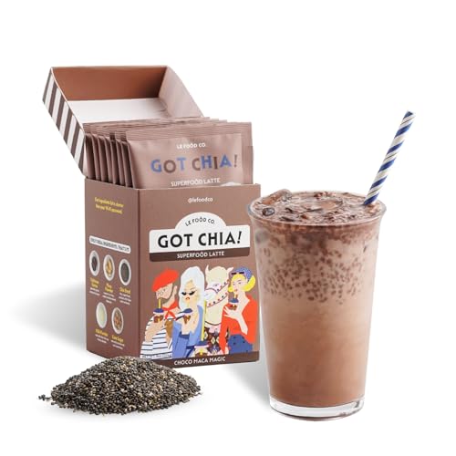 Le Food Got Chia! Superfood Latte – Choco Maca Magic