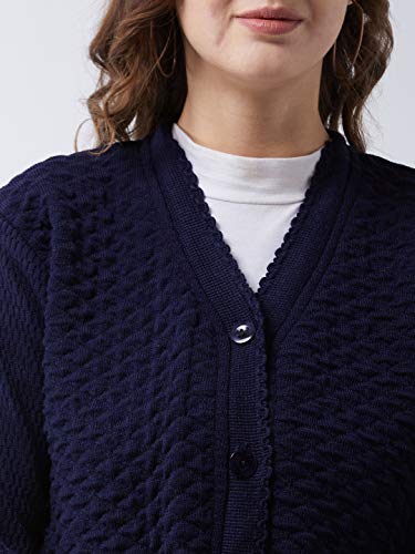 Image of Pivl V Neck Casual Women Sweater /Cardigan for Winter