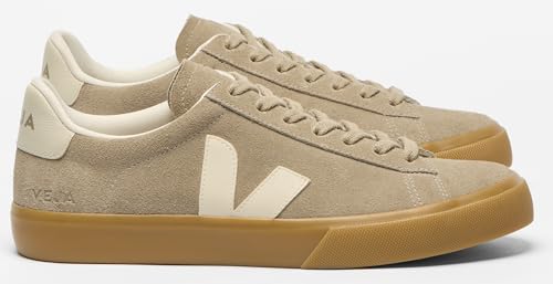 Image of Veja Mens Campo Bold Suede Sneakers