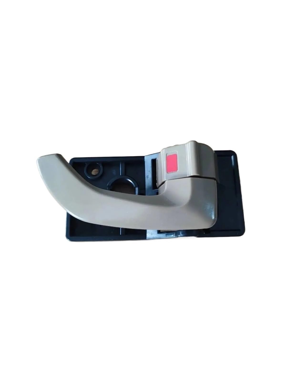 Punxdda Beige Right Car Inner Handle Rh:82620-2E000 Lh:82610-2E000 For Tucson 2005 2006 2007 2008 2009 Interior Door Handle(Beige Right)