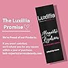 Luxillia Black Magnetic Eyeliner for Magnetic Eyelashes, Upgraded Strongest Hold, Most Natural Look, Waterproof, Smudge Proof Liquid Liner (Pack of 2)