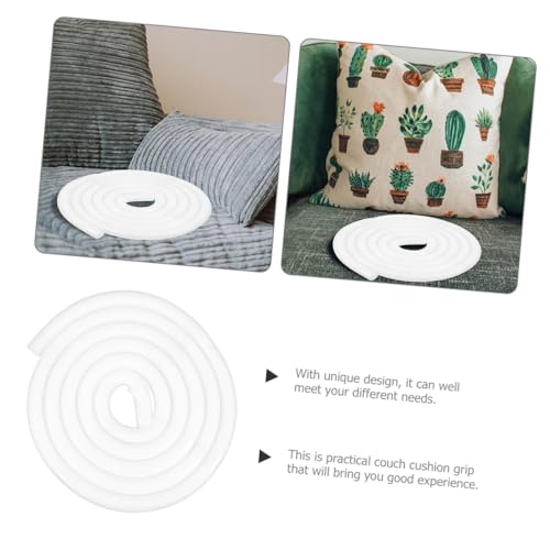 Protector antideslizante para fundas de sofá POPETPOP espuma 2m blanco 7