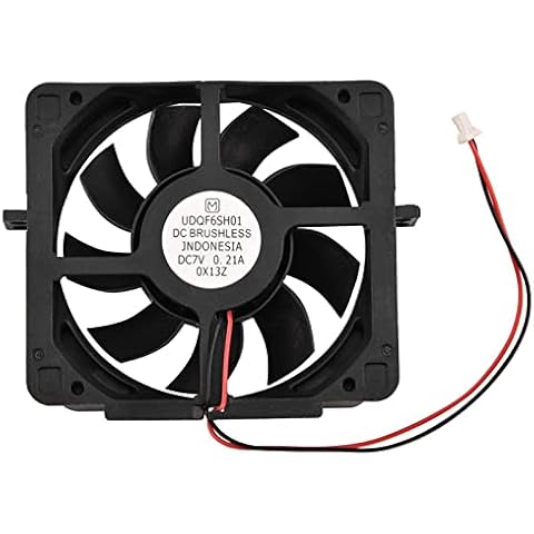 LANTRO JS DC 7V Fan Cooler Internal Replacement Fan for Sony PS2 PlayStation 2 50000/30000 Cover