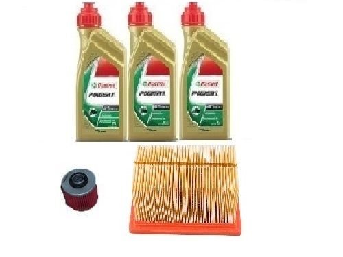 E-BIKERS KIT TAGLIANDO COMPATIBILE CON BMW F 650 GS G 650 GS DAKAR OLIO FILTRO OLIO FILTRO ARIA