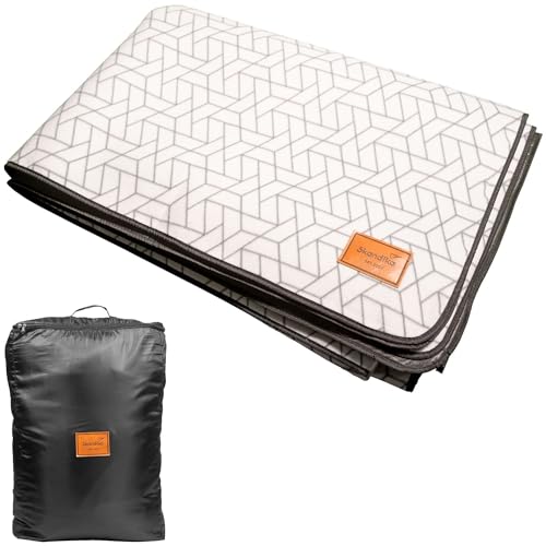 Skandika Zeltteppich Lindal 200 x 300 cm | Outdoor Teppich mit...