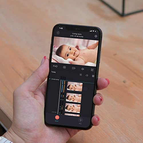 Blurams Security Camera, 2K Indoor Camera 360-Degree Pet Camera For Home Security W/ Motion Tracking, Phone App, 2-Way Audio, Ir Night Vision, Siren, Works With Alexa & Google Assistant #TOP6