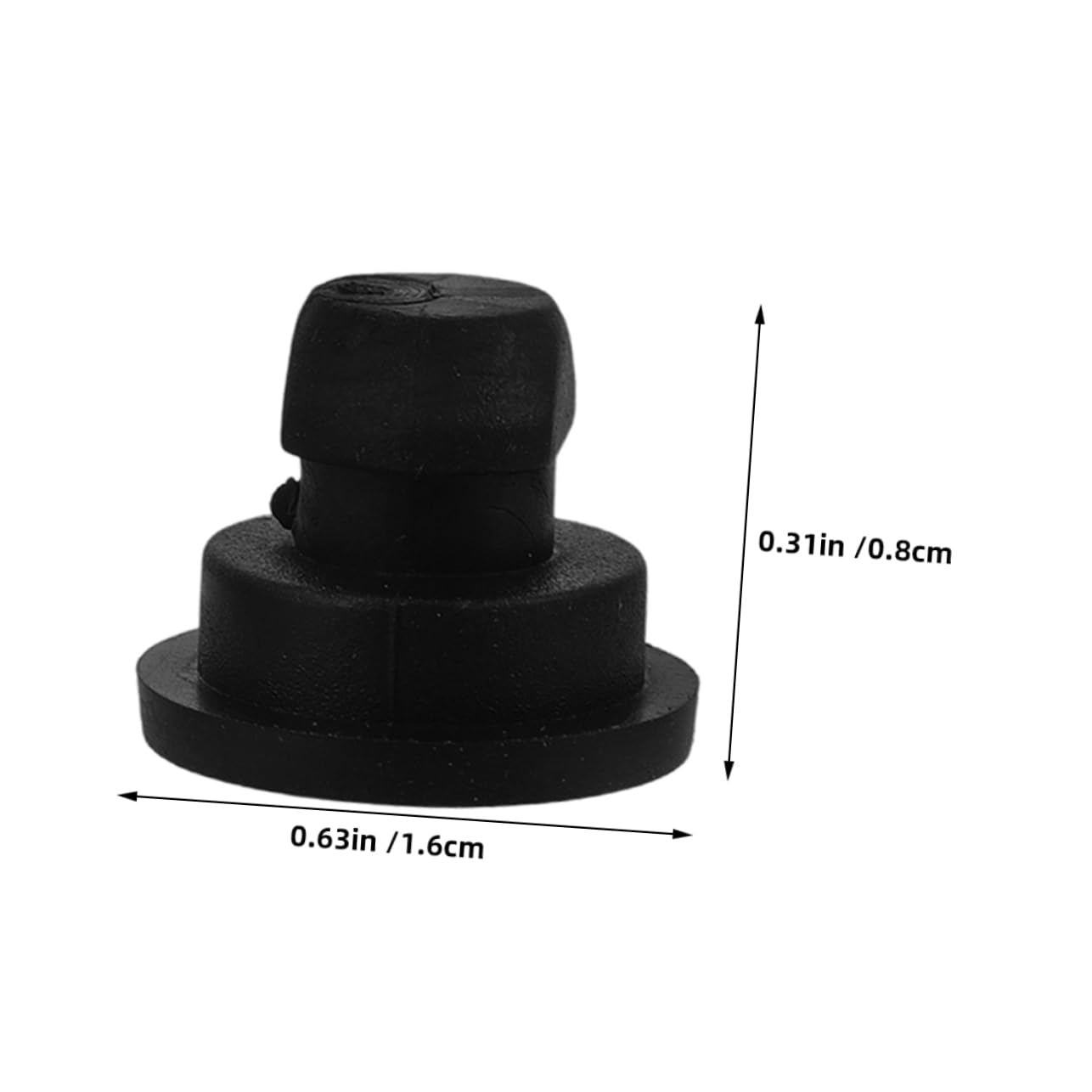 LIFKOME 12Pcs Replaceable Cooker Legs for Rice Cookers and Pressure Cookers Heat Resistant Rubber Feet Bumpers with Nonslip Design Compatibility for Home and Restaurant Use