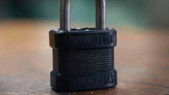 Amazon.com: Cooler Steel Cable Commando Lock 8 ft Steel Coated