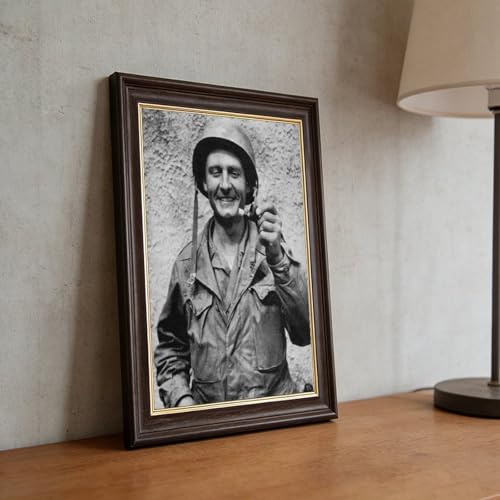Toile Père Kapaun prêtre catholique grand format bureau