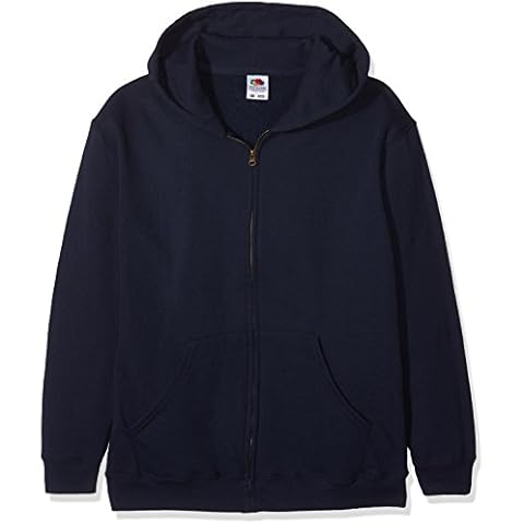 Fruit of the Loom Kids Classic Sweat Jacket Cover