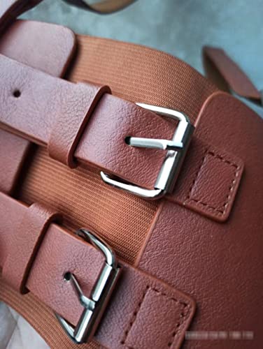 Leather Harness Women Waist Belts PU Leather Body Chain Belt Accessories Belt Adjustable Gothic2