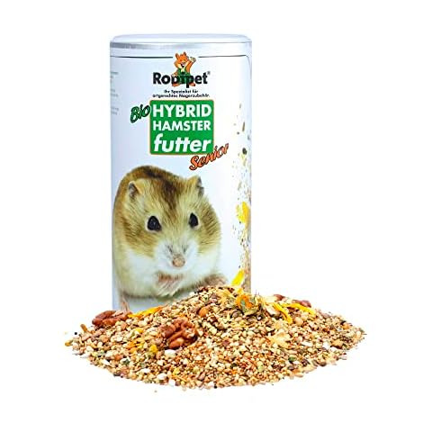Rodipet Bio Hybrid Hamsterfutter Senior 500 g Cover
