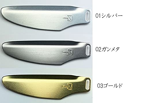ジョイクローラー178 スペアウイングキット 12個まとめ売り　ゴールドガンメタ Amazon | ガンクラフト ジョイクローラー178用 スペアウイング