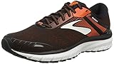 Brooks Herren Defyance 11 Laufschuh, Black Orange Ebony, 42.5 EU