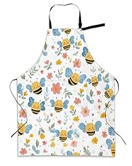 Cute Bee, Pink Flowers