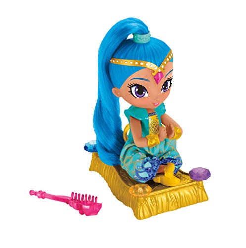 Shimmer and Shine FHN28 Mattel Fisher-Price Floating Genie Shine - Juego de muñecas flotantes , color/modelo surtido