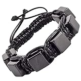 Keled Rocks Shungite Bracelet Arachne Black