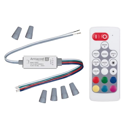 Armacost Lighting 723421 LED Wireless Remote Controller, White