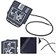 Blutdruckmanschette,Blutdruckmanschette Ersatz,Manuelle Blutdruckmanschette,22-52cm mit 5mm Stecker,Wird als Ersatz für ein altes Sphygmomanometer-Armband verwendet(Ohne Maschine)