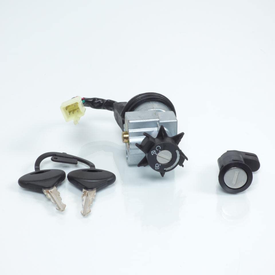 Kit cerradura P2R Peugeot Speedfight 2 recambio bombín arranque moto 50