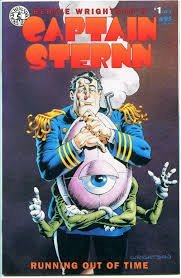 Paperback Captain Sternn Running Out of Time #1 Book