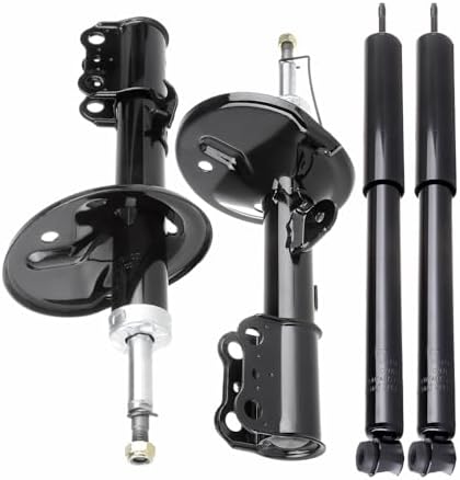 Amazon.com: Maxfavor Front Rear Shocks Struts fit for Toyota Sienna ...