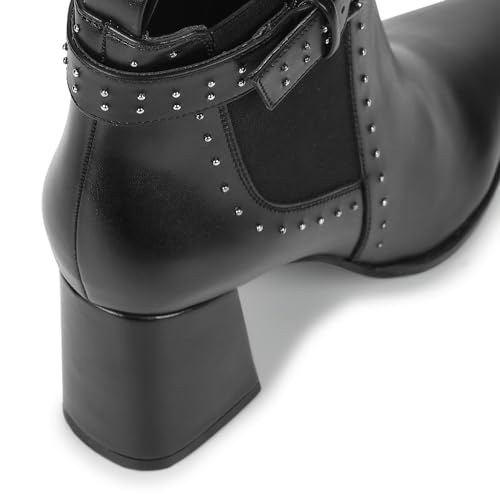 Image of YOHO Women Comfortable Boots Collection | Extra Cushioned Foot Bed And Skin Friendly Ankle Boot With Heels | Trendy, Stylish, Casual Boots | Winter, Snow And Holiday Outings