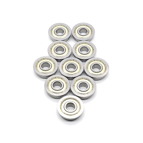 Roulement à billes SF605ZZ en acier inoxydable 5x14x5 mm pour guidage précis