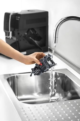 De'Longhi Dinamica Machine a Café Grain ECAM350.55.B Cappuccino et Expresso, 1.8L, Noir