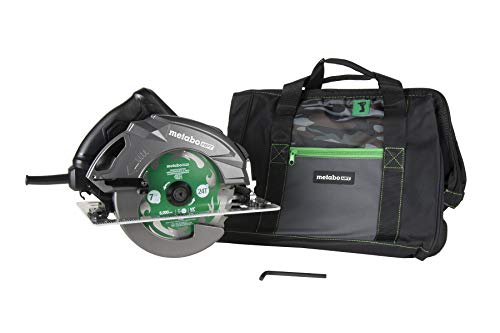 Metabo Hpt Circular Saw | 7-1/4-Inch | 15-Amp Motor | 6800 Rpm | Electric Brake | Dust Blower | C7Bur #TOP1
