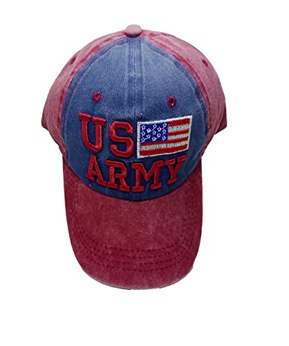 Image of Adjustable Soft Cotton Denim Cap for Men Women Baseball Vintage Washed Distressed Hats Adjustable Stylish Cap Regular Fitted