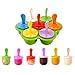 Produktbild Daity 7 Eisformen 7 Silikon Eislutscher EIS am Stiel EIS am Stiel Set Popsicle Formen Set