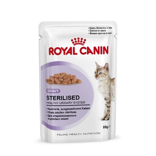 Royal Canin | Feline Health Nutrition stérilisée en Sauce | 12 x 85 g