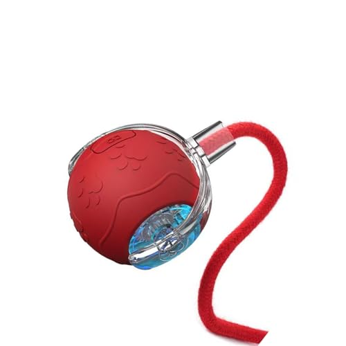 Soft Silicone Identity Relocating Puss Toy with Multiple Motion Patterns Engaging Cats Urge Safe Everyone Epochs Quiet Night Use