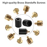 FandWay M.2 Screws Kit,M.2 SSD Nvme screws Mounting Set,PC Motherboard Standoff and Screw for Asus. - Image 5