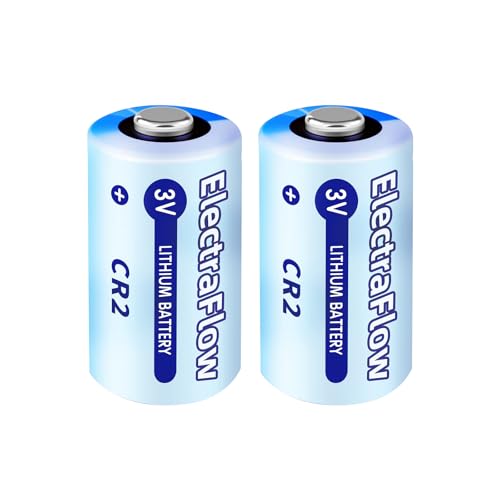 ElectraFlow 2Zbg CR2 Jp`Edr [d 3V 1000mAh e `Edr Stv d