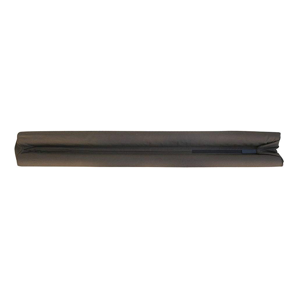 Tope de puerta de viento doble de 85 cm y protector de aislamiento para ahorro de energía