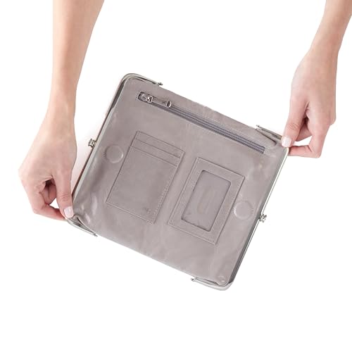 Image of HOBO Women's Lauren Leather Clutch Wallet