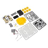 Adecuado para niños: juguete de combinación perfecto para niños y niñas mayores de 8 años. Brindarles oportunidades para aprender principios científicos y desarrollar su imaginación en la investigación espacial.
