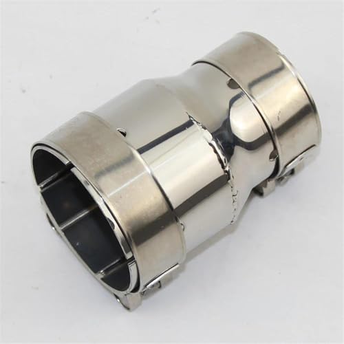 Réducteur d'échappement voiture en inox anti-fuite pour raccordement universel 54-66mm