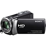 Sony HDR-CX190 Camcorder 5.3MP with 25x Optical Zoom CMOS, 25.4/5.8 mm 1/5.8' 2.5-62.5 mm MS Pro-HG Duo, SD, SDXC, 2.7-Inch LCD Black (Renewed)