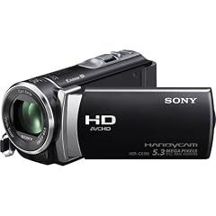 Sony HDR-CX190 High Definition Handycam 5.3 MP Camcorder(2012 Model)