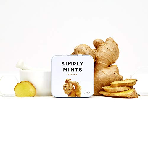 Simply Mints (Ginger, 30 Count (1 Tin)) - image 3