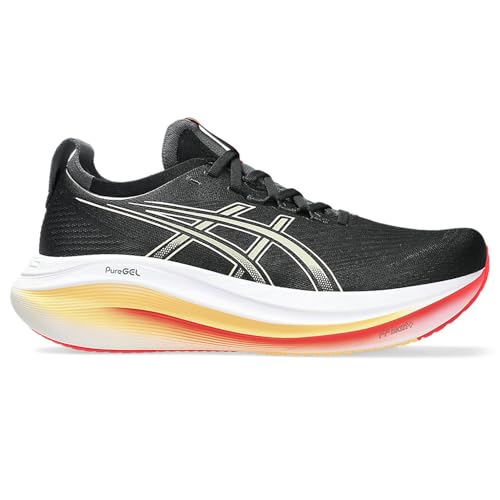 Image of ASICS Men Lace Up Running Shoes