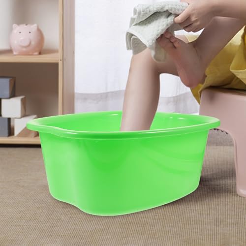 Baldín para baño de pies con masaje acupuntura verde miniatura 3