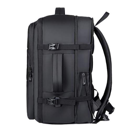 Sac à dos grande capacité de rangement compartimenté multicolore - 2