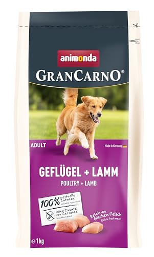 animonda GranCarno Adult Geflügel + Lamm 4 x 1 kg