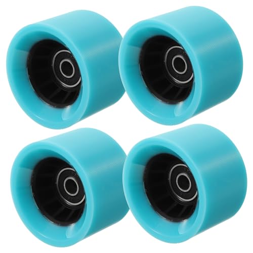CORHAD Replacement Skate Wheels for Roller Skates Set of 4 Sturdy and Durable Wheels 95a Pu Material