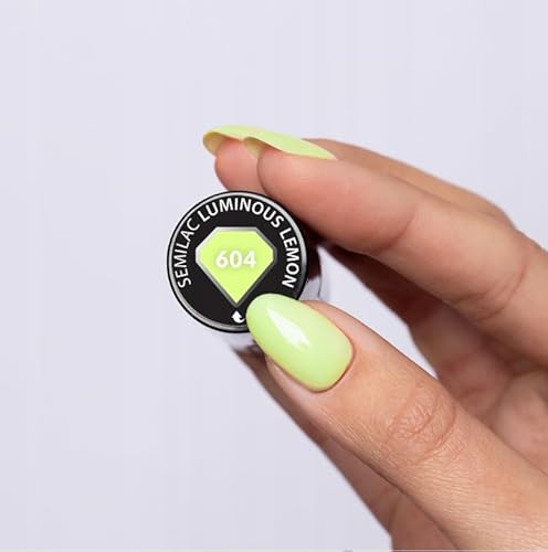 Semilac UV Hybrid Pastelowe Neony smalto gel per unghie con lampada UV/LED colore 7 ml - 2