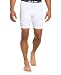 Under Armour Men's HeatGear Sonic Compression Shorts, White/ Steel, 2XLarge